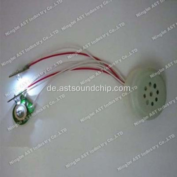 LED Mini Music Box, Sound Recordermit LED, Toy Recorder, Mini Sound Recorder